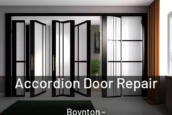 Accordion Door Repair Boynton - FL