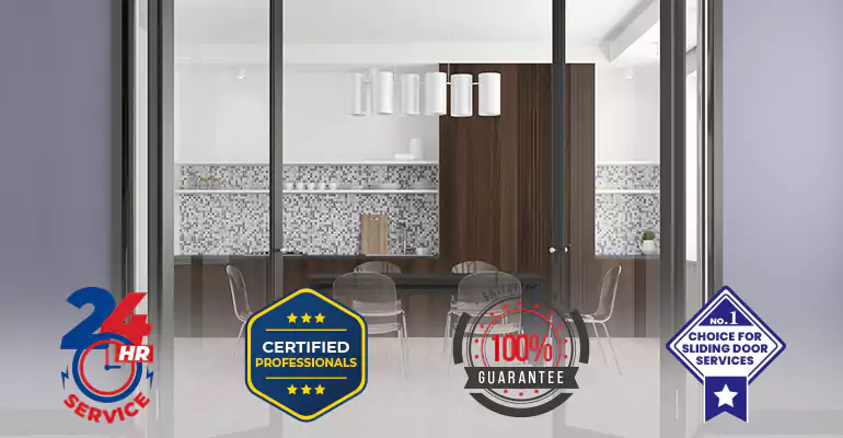 Residential Accordion Door Repair in Boynton