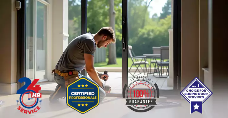 Residential Automatic Sliding Door Installation Boynton