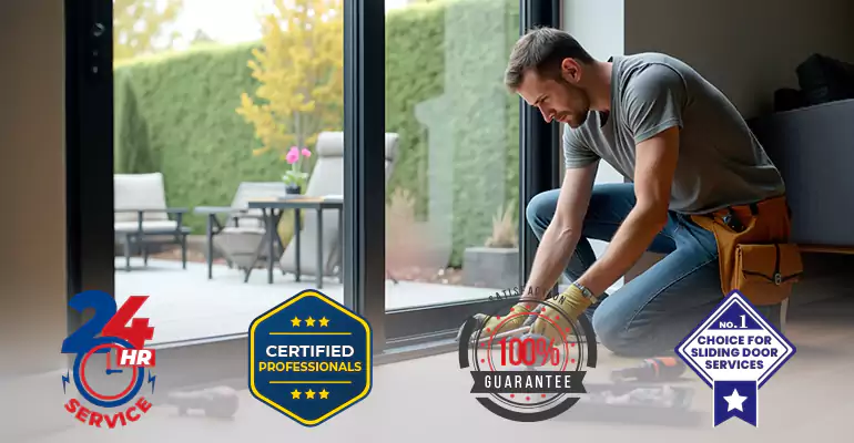 Andersen Patio Door Vinyl Repair in Boynton