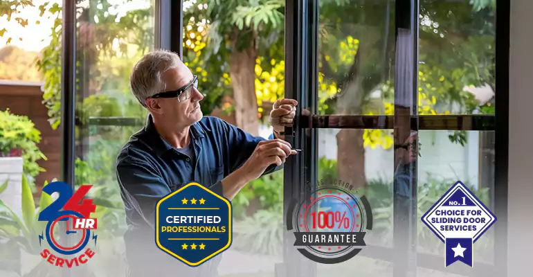 Sliding Door Frame Repair in Boynton