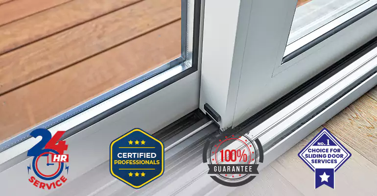 Commercial Sliding Door Track and Roller Repair in Boynton