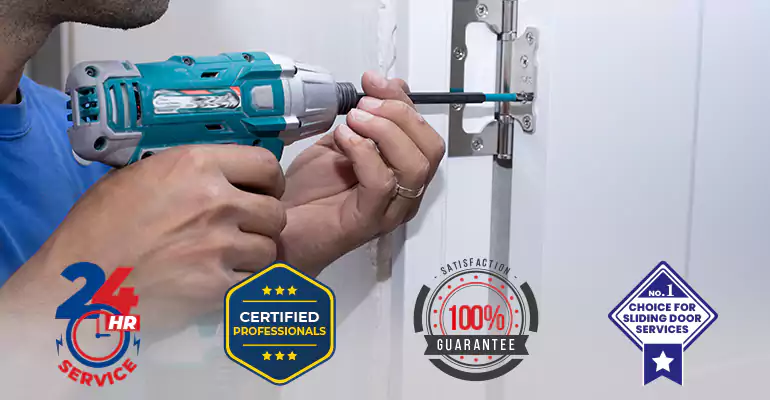 Front Door Hinge Repair in Boynton