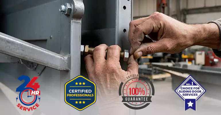 Metal Security Door Repair in Boynton