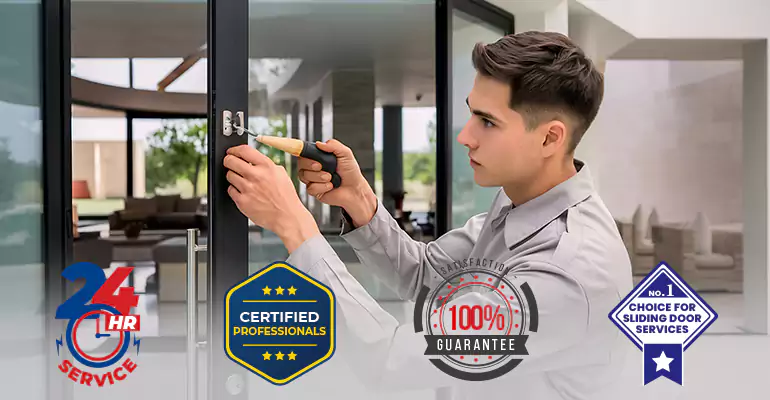 Andersen Sliding Door Latch Replacement in Boynton