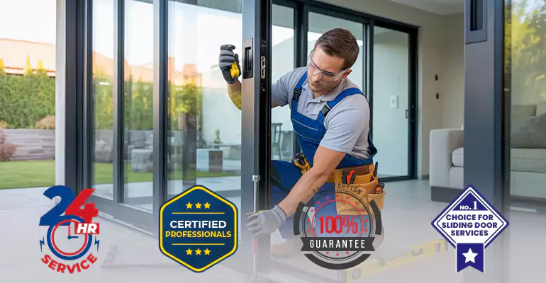 Sliding Screen Door Lock Replacement in Boynton