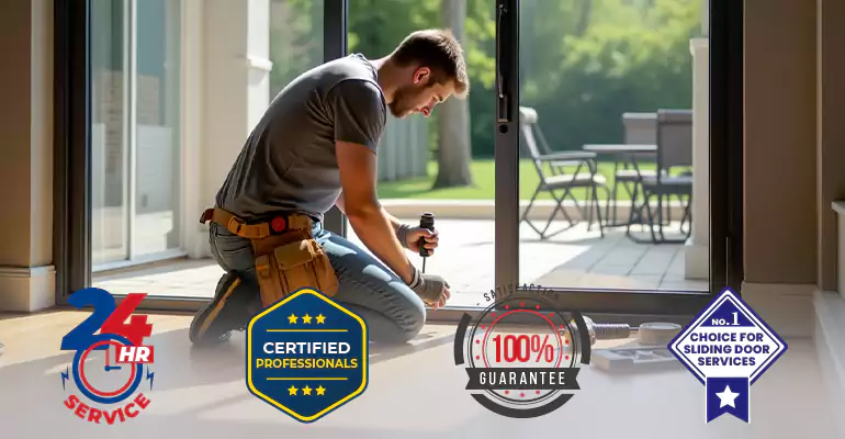 Brand-Specific Sliding Glass Door Installation in Boynton