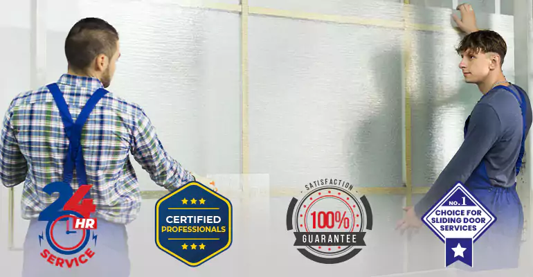 Andersen Sliding Glass Door Screen Replacement in Boynton