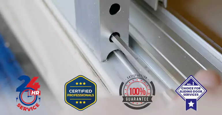 Andersen Sliding Glass Door Track Replacement in Boynton