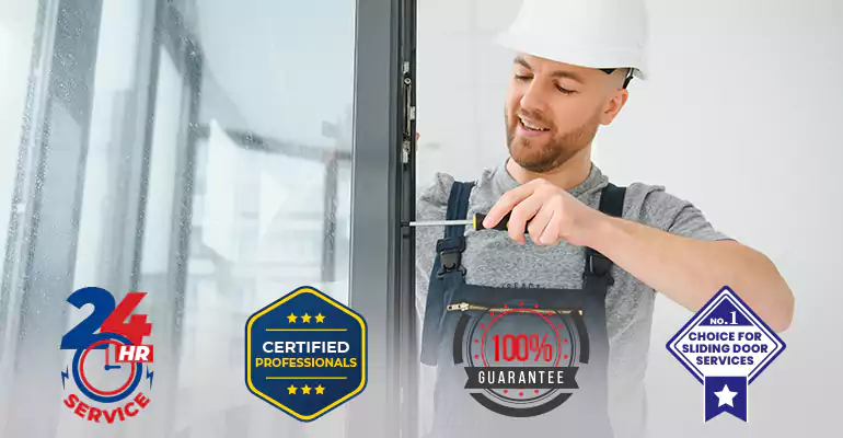 Sliding Door Window Replacement in Boynton