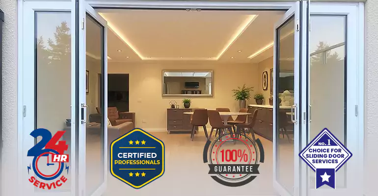 Bifold Door Repair Service in Boynton