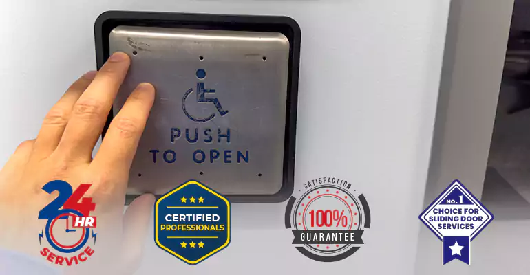 Handicap Door Button Repair Boynton