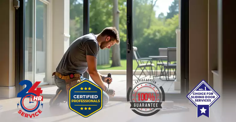 Commercial Patio Door Rollers Replacement in Boynton