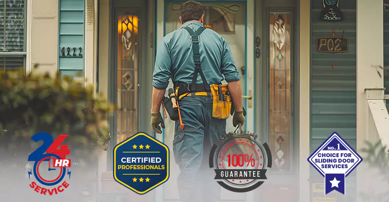 Porch Door Repair in Boynton