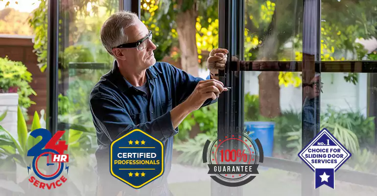 Sliding Door Handle Repair in Boynton, FL