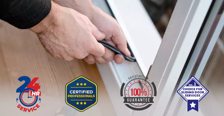 Sliding Door Leak Repair in Boynton