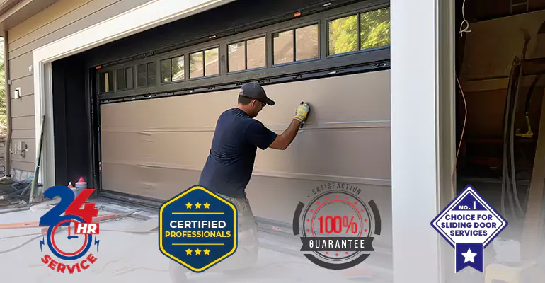 Sliding Garage Door Repair in Boynton, FL