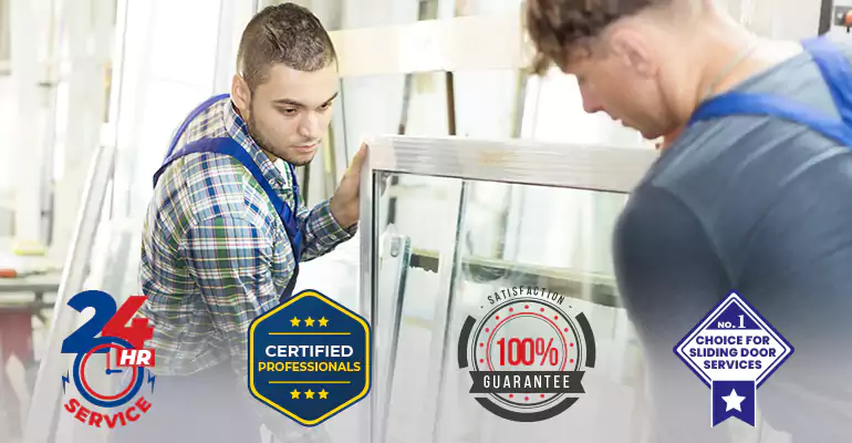 Sliding Glass Door Screen Replacement in Boynton, FL