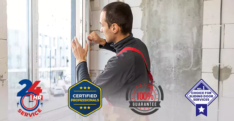 Residential Sliding Glass Door Window Replacement in Boynton