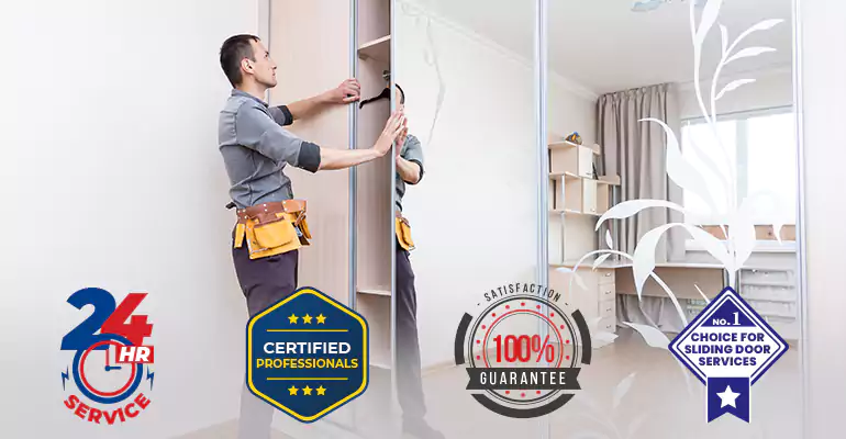 Complete Sliding Mirror Door Replacement Boynton