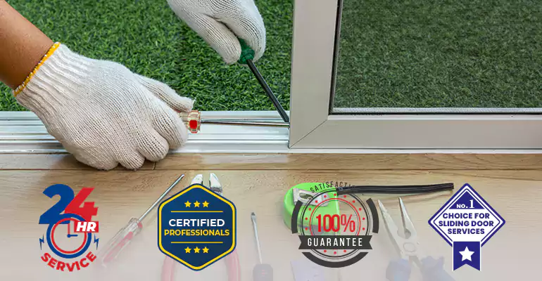 Sliding Screen Door Repair in Boynton, FL