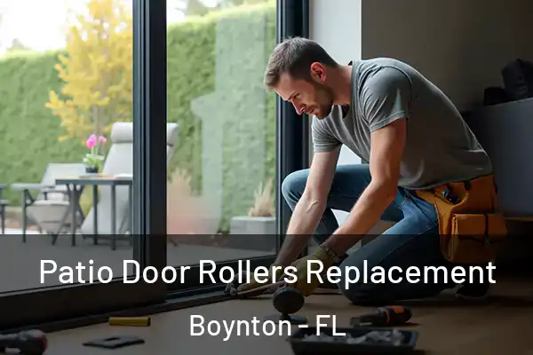 Patio Door Rollers Replacement Boynton - FL