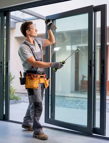 Professional Impact Sliding Glass Door Repair Boynton, FL