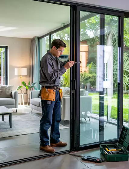 Professional Sliding Back Door Replacement Boynton, FL