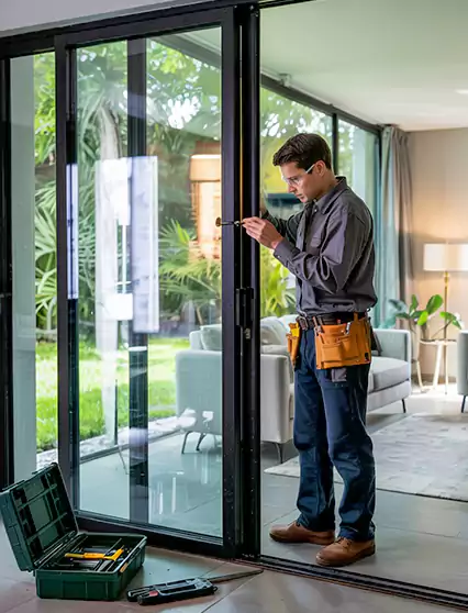 Professional Sliding Glass Door Lock Installation in Boynton, FL