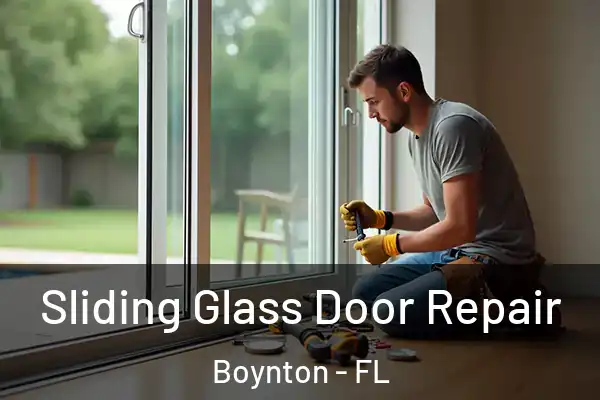 Sliding Glass Door Repair Boynton - FL